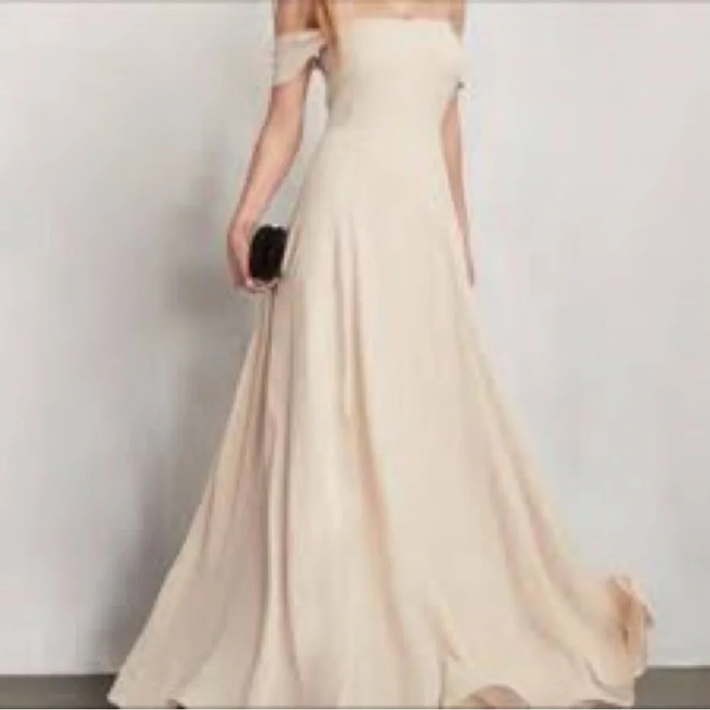 Reformation NWOT Isadora Gown in Carmine | Size 12 | Orig $428